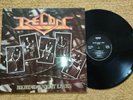 RECON BEHIND ENEMY LINES 1990  UK VINYL LP RECORD HEAVY PROGRESSIVE METAL