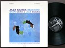 STAN GETZ / LUIZ BONFA Jazz Samba Encore  LP VERVE RECORDS V6-8523 US 1963 DG ST