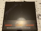 Rare Metallica Black Album 4xLP Box Set 45 RPM, Louder Faster Vinyl LP