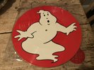Rare Ray Parker Jr GHOSTBUSTERS Glow In The Dark Luminous 12” Picture Disc