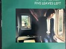 NICK DRAKE Five Leaves Left 1st U.S. ANTILLES AN-7010 Reissue 1976 U.S. KEEL