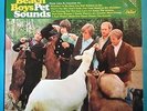 PET SOUNDS THE BEACH BOYS CAPITOL RECORDS ORIGINAL VINTAGE VINYL LP RECORD 12