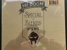 MF DOOM Special Blends Vol. 1 & 2 - 2 LP Used