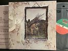 LED ZEPPELIN 4 IV untitled ZOSO SD19129 AT/GP Pecko Duck looks VG/VG+ plays EX+