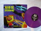 Man or Astroman: Intravenous Television Continuum / Purple Vinyl - UK Erst. 1995