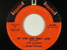 Jazz 45 - John Coltrane & Johnny Hartman - My One And Only Love - Impulse  - mp3