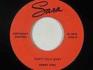 R&B Soul Popcorn Mod 45 - Denny King - Don't Talk Baby - Sara - NM mp3