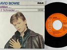 Rock 45 - David Bowie - Helden (Heroes German vers.) - RCA Germany - VG++ mp3