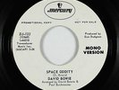 Rock 45 - David Bowie - Space Oddity - Mercury - VG++ mp3 - promo