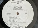 ALICE COOPER - SCHOOL'S OUT - PROMO LP - 1972 - WHITE LABEL  - RARE