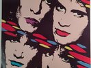 KISS - ASYLUM VINYL LP 1985 US 1RST PRESS MERCURY 422-826-099-1 M-1 EX