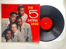 THE 5 SATINS SING Ember ELP 100 Fred Parris ORIGINAL LP 1957