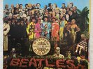 THE BEATLES Sgt. Pepper's Lonely Hearts Club Band LP Apple label VG
