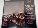 Boulez Conducts Zappa Vinyl The Perfect Stranger Ex Library Copy Good Tested