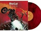 MEAT LOAF - BAT OUT OF HELL - USA LIMITED EDITION RED & BLACK SWIRL COLOUR VINY
