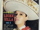 Lucha Villa Volumen 5 vinyl record lp VG+ 12”