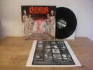 Kreator – Terrible Certainty Lp plays mint- Trash, speed metal Rarity