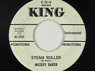 R&B Inst. 45 - Mickey Baker - Steam Roller - King - mp3