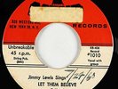 R&B Soul 45 - Jimmy Lewis - Let Them Believe - Ment - mp3