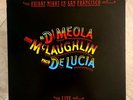 FRIDAY NIGHT IN SAN FRANCISCO - LP Japan (#25AP 2035) AL DIMEOLA•JOHN McLAUGHLIN