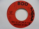 BROTHERS OF SOUL Hurry Don't Linger BOO Northern Soul 45 HEAR