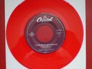 Beatles  RARE  ( LUCY IN THE SKY WITH DIAMONDS )  RED VINYL JUKE BOX ONLY  45