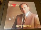Jerry Burns Heartfelt NM SHRINK RARE Private Gospel LP Christian Xian FAST SHIP