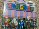 Mega Man Legends Original Soundtrack Blue Splatter Colored Vinyl 2LP OST Megaman