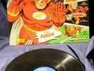 1966 LP SONGS AND STORIES ABOUT THE JUSTICE LEAGUE OF AMERICA Wonder Woman vinyl