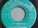 REGGAE - THEOPHILUS BECKFORD 45 GRANDY'S 4321 EASY SNAPPING VG