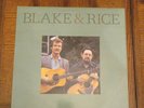 Norman Blake & Tony Rice  Blake & Rice   Bluegrass  in Great Shape NM