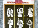 ELVIS PRESLEY Having Fun With Elvis On Stage (Factory Sealed 1974 U.S. Promo LP)