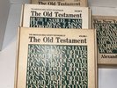 American Bible Society Old Testament Vol 1, 2, , 3 And The New Testament Records