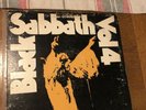 Black Sabbath Vol 4 Lp green label first press Original 1972 US