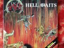Slayer - Hell Awaits Vinyl 2x LP Reissue 1988 VG+ Death Sepultura Morbid