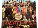 The Beatles Sgt. Pepper's Lonely Parlophone PCS 7027 VG+/VG+ Music Record AD461