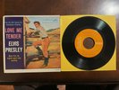 Elvis Presley EPA 4006 Love Me Tender-Orange label. NM/NM