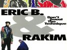ERIC B & RAKIM - Don't Sweat The Technique (reissue) - Vinyl (2xLP)