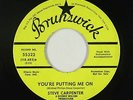 Rockabilly Garage 45 - Steve Carpenter - You're Putting Me On - Brunswick - mp3