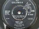 Party Line / She's A Girl - The Attraction - 7