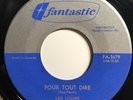 LES LOUPS - POUR TOUT DIRE - ORIG KILLER French Canadian PUNK 45
