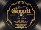 78 RPM - Les Backer (with Golden Pheasant Hoodlums), Gennett 20274, EE+ Jazz
