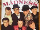 MADNESS COMPLETE MADNESS GATEFOLD VINYL LP 16 HIT TRACKS UK 1982 STIFF HIT-TV1