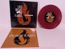 Like Moths to Flames - The Dream Is Dead (2015) 7 Inch Oxblood Vinyl /400
