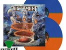 Testament TITANS OF CREATION Orange/Blue Vinyl LIMITED *New/Sealed