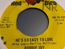 RARE R&B  Northern Soul 45 - Roddie Joy - He's So Easy To Love RED BIRD LABEL