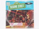 Little Jerry & The Monotones, Sesame Street Mad Sad 45 RPM Record 1976 SEALED