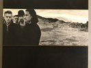 U2 The Joshua Tree Original 1987 Island Lp US Press Inner Sleeve Poster Ex