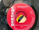 BLUES 45 rpm SONNY BOY WILLIAMSON Checker 910 DissatisfiedCross my heart VG+(E+