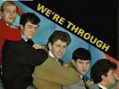 THE HOLLIES We're Through EP Vinyl Record 7 Inch Parlophone 1964 Factory Sample